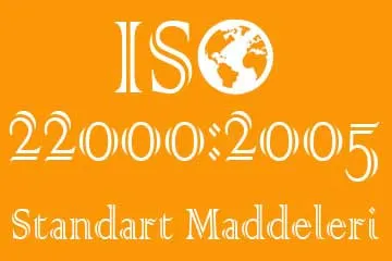iso 22000 standart maddeleri