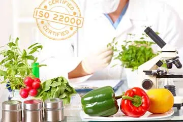 ISO 22000 Belgesi