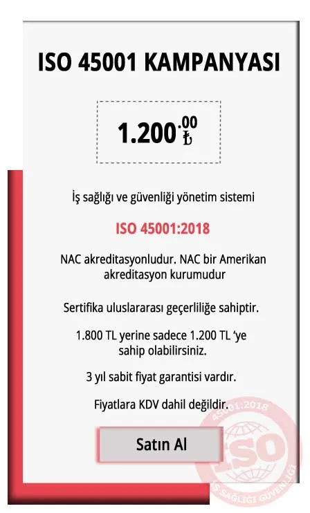 iso-45001-NAC-Kampanyası