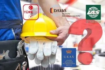 ohsas 18001 belgesi nereden alınır