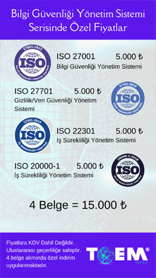 Bilgi Güvenliği Serisi İndirimi