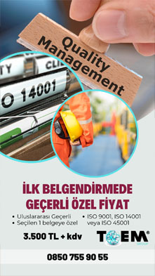 İlk Belgelendirme Teklif