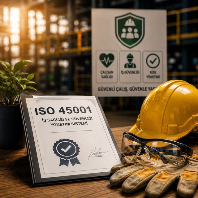 ISO 45001 Belgesi nereden alınır
