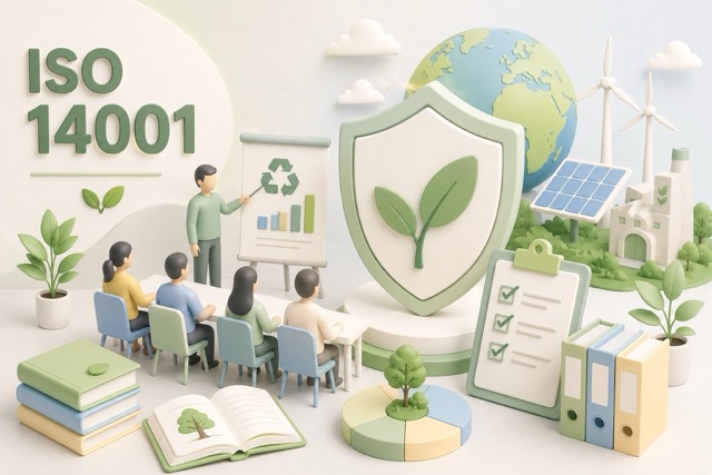 ISO 14001 Çevre Yönetim Sistemi eğitimleri