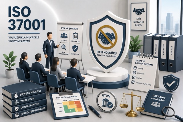 ISO 37001 Rüşvetle Mücadele Yönetim Sistemi Eğitimleri