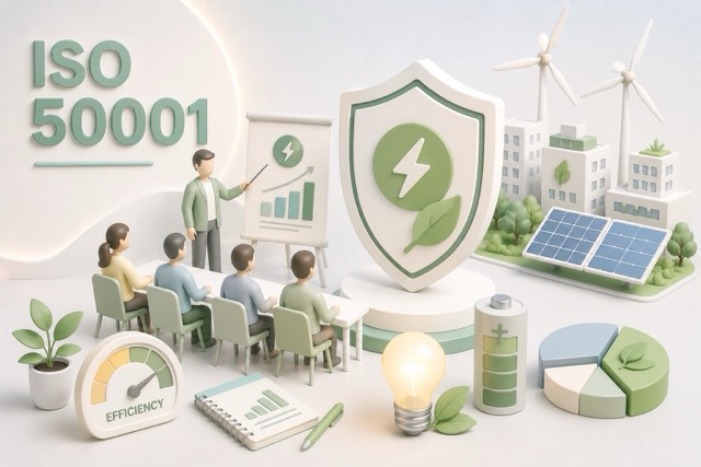 ISO 50001 Enerji Yönetim Sistemi Eğitimleri