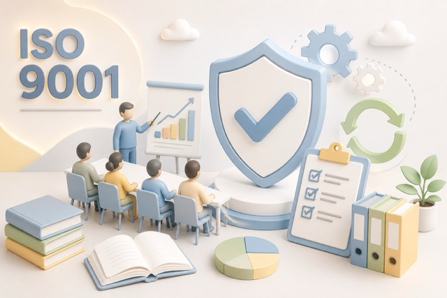 ISO 9001 Kalite Yönetim Sistemi Eğitimleri