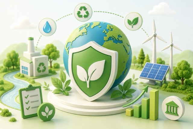 ISO 14001 Çevre Yönetim Sistemi