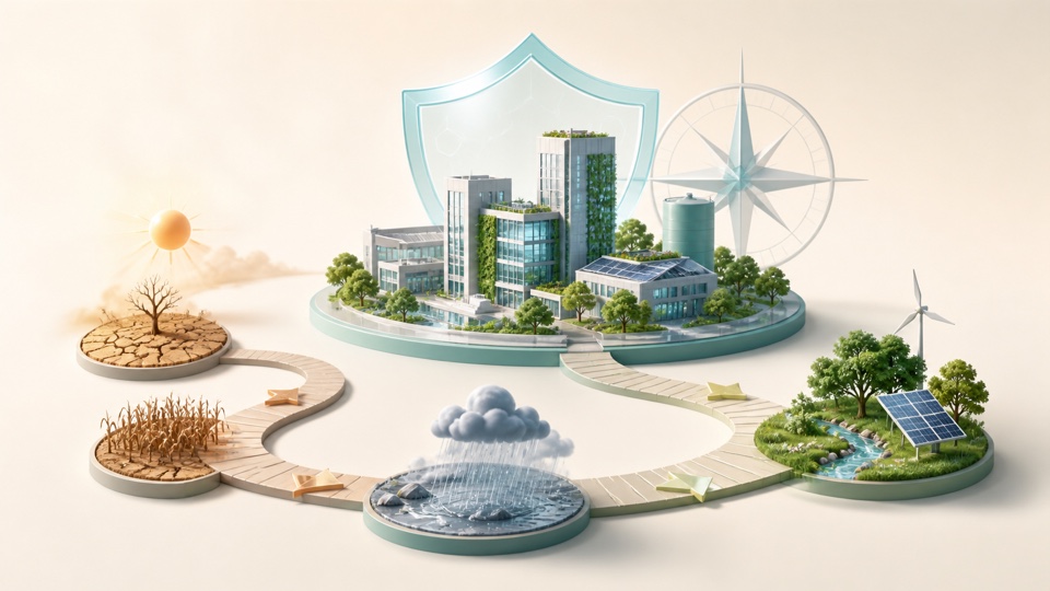 ISO 14090 İklim Değişikliğine Uyum