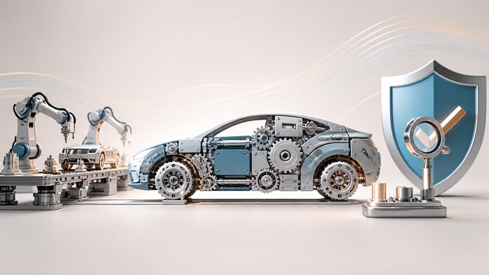 IATF 16949 Otomotiv Kalite Yönetim Sistemi
