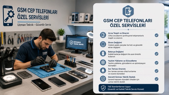 TS 13285 GSM Cep Telefonları Özel Servisleri