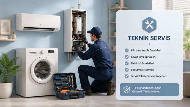 TS 10079 Elektrikli ve Gazlı Ev Aletleri Yetkili Servisleri