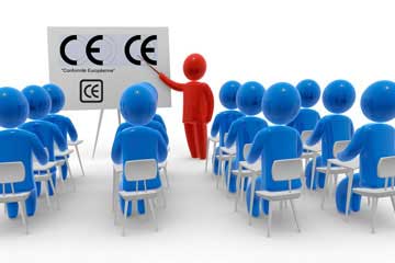 CE işaretlemesi, belgelendirmesi