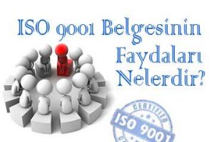 iso 9001 belgesinin faydaları